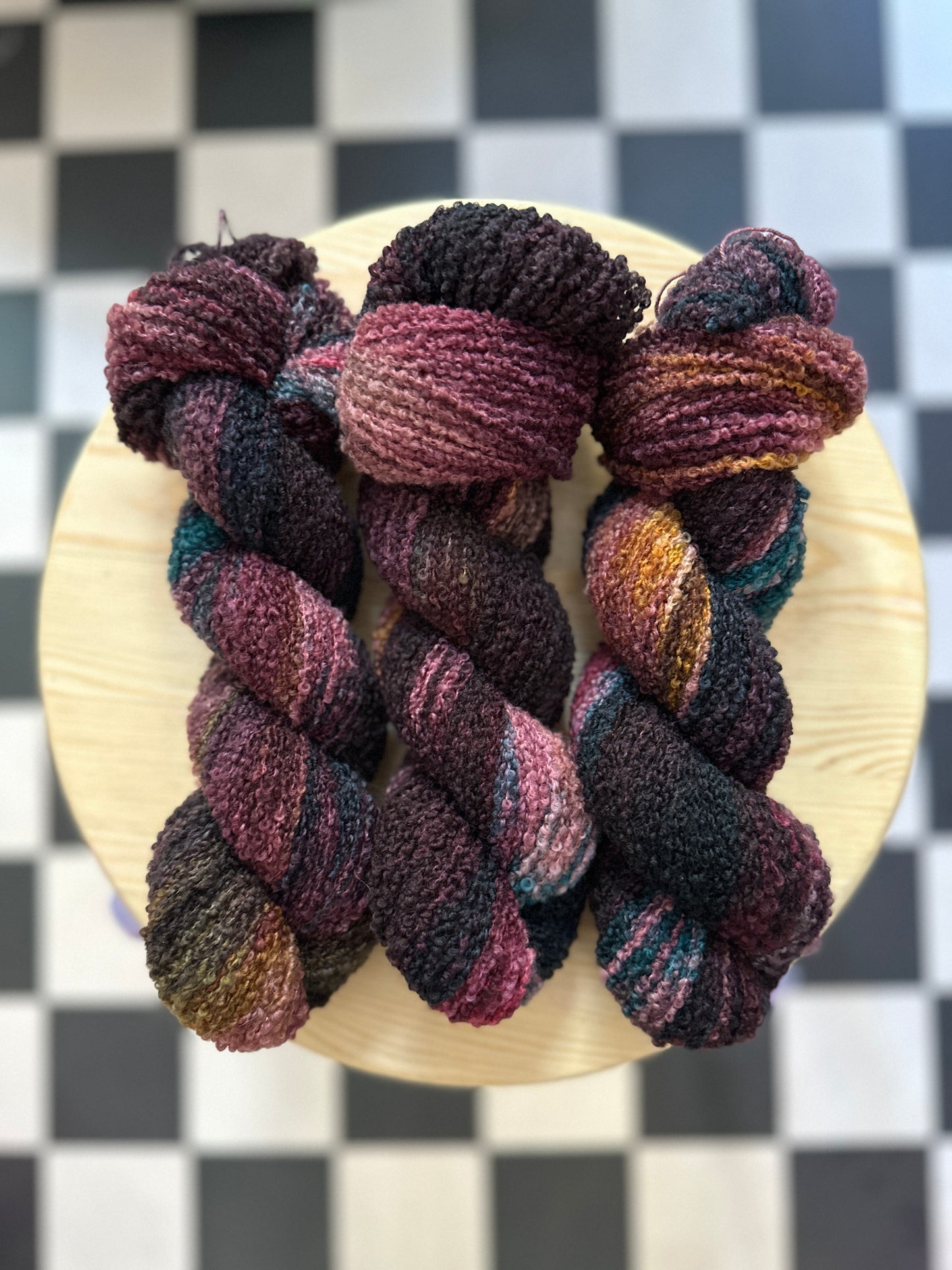Ölfilm / Merino Bouclé