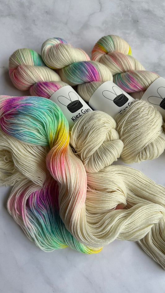 Rainbow over Berlin - Mohair Sock
