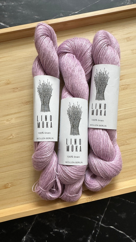 Pink Lavender / Lino Mūka