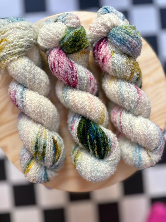 Stralauer Frühling / Merino Bouclé