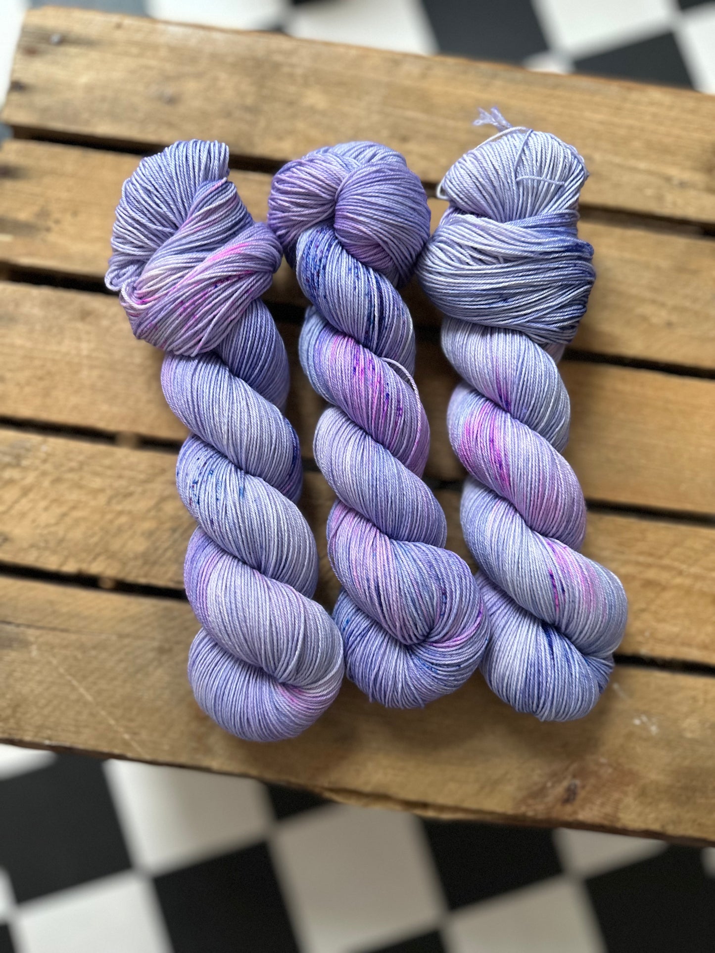 Lila Liebling / Merino Sock