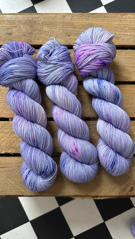 Lila Liebling / Merino Twist Sock