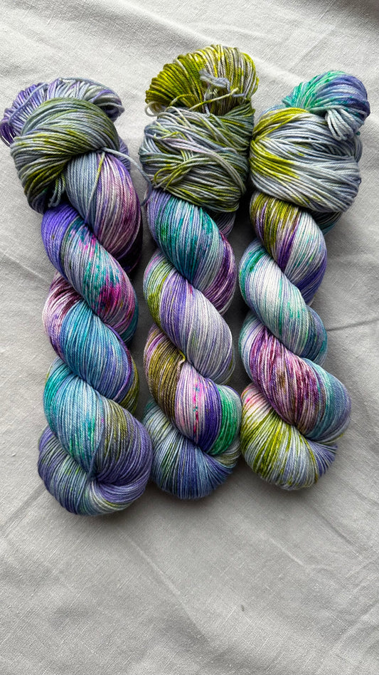 Flora / Merino Sock