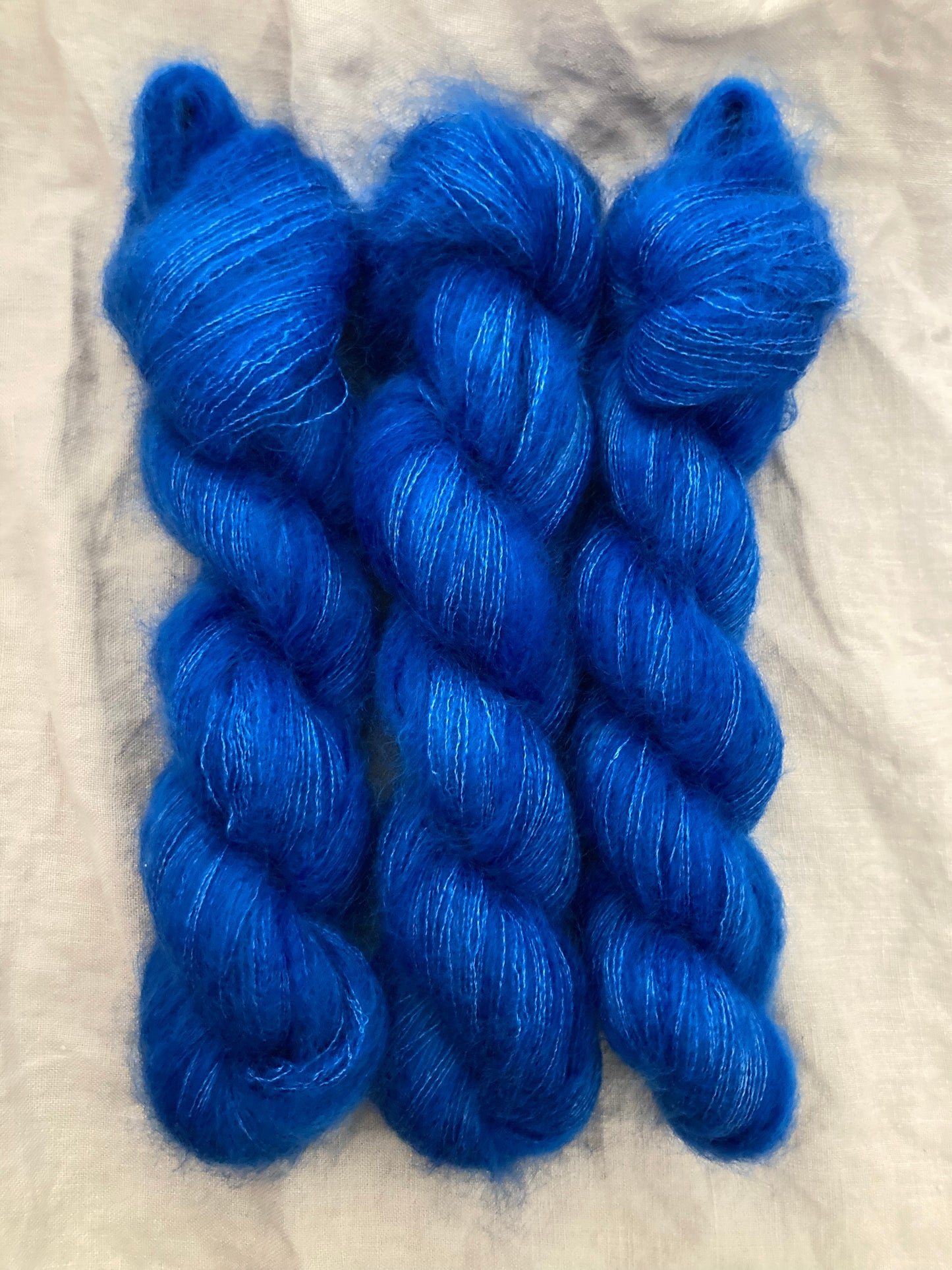 Kreuzberg Blau / Mohair Silk
