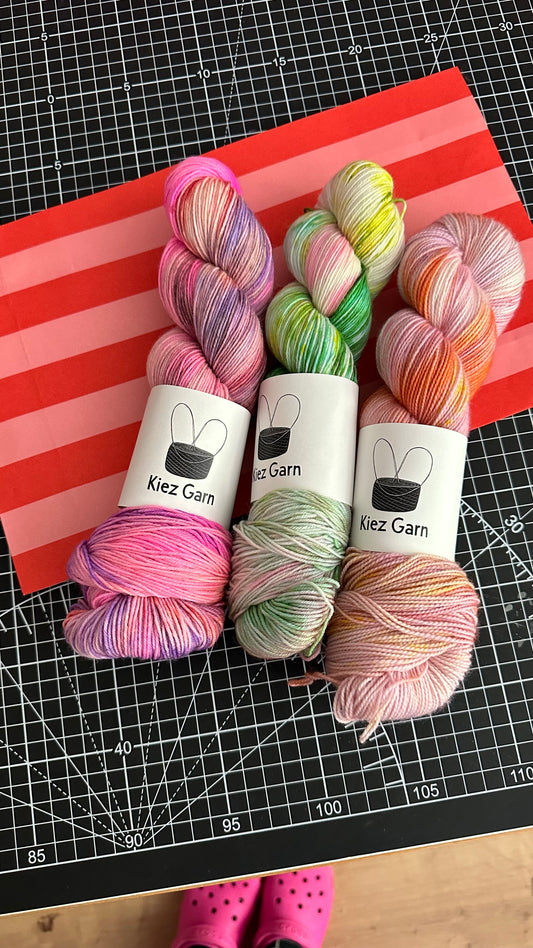 Wundertüte - Sockengarn