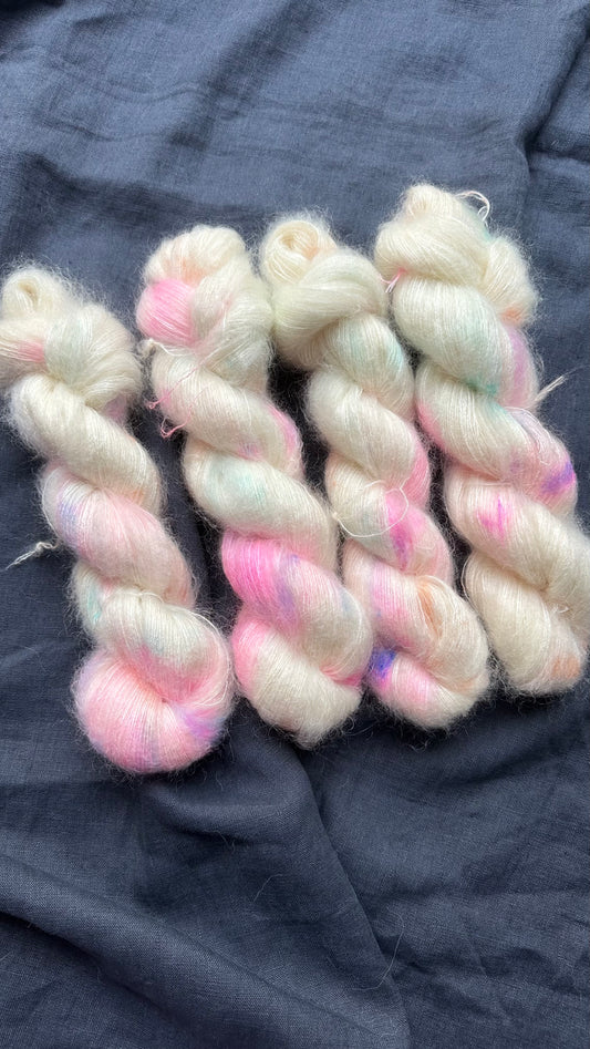 One of a Kind / Mohair Silk