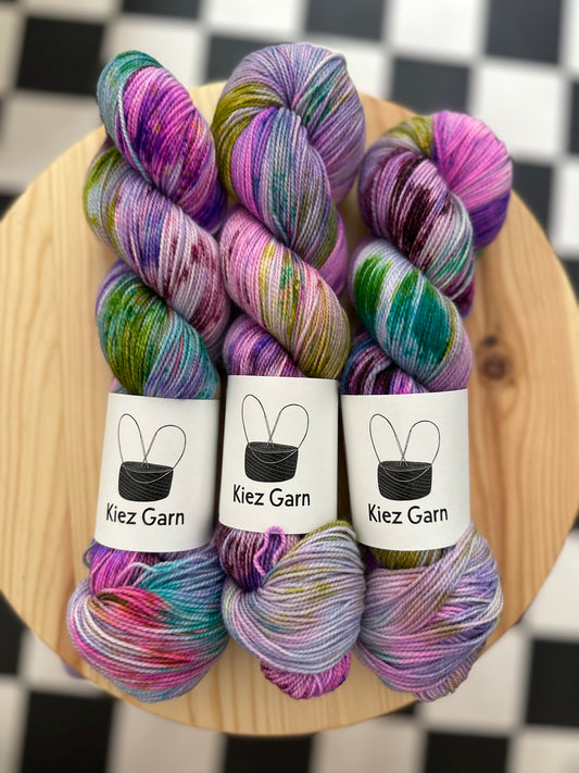 Flora / Merino Twist Sock