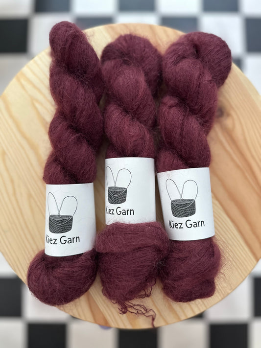 Marone / Mohair Silk