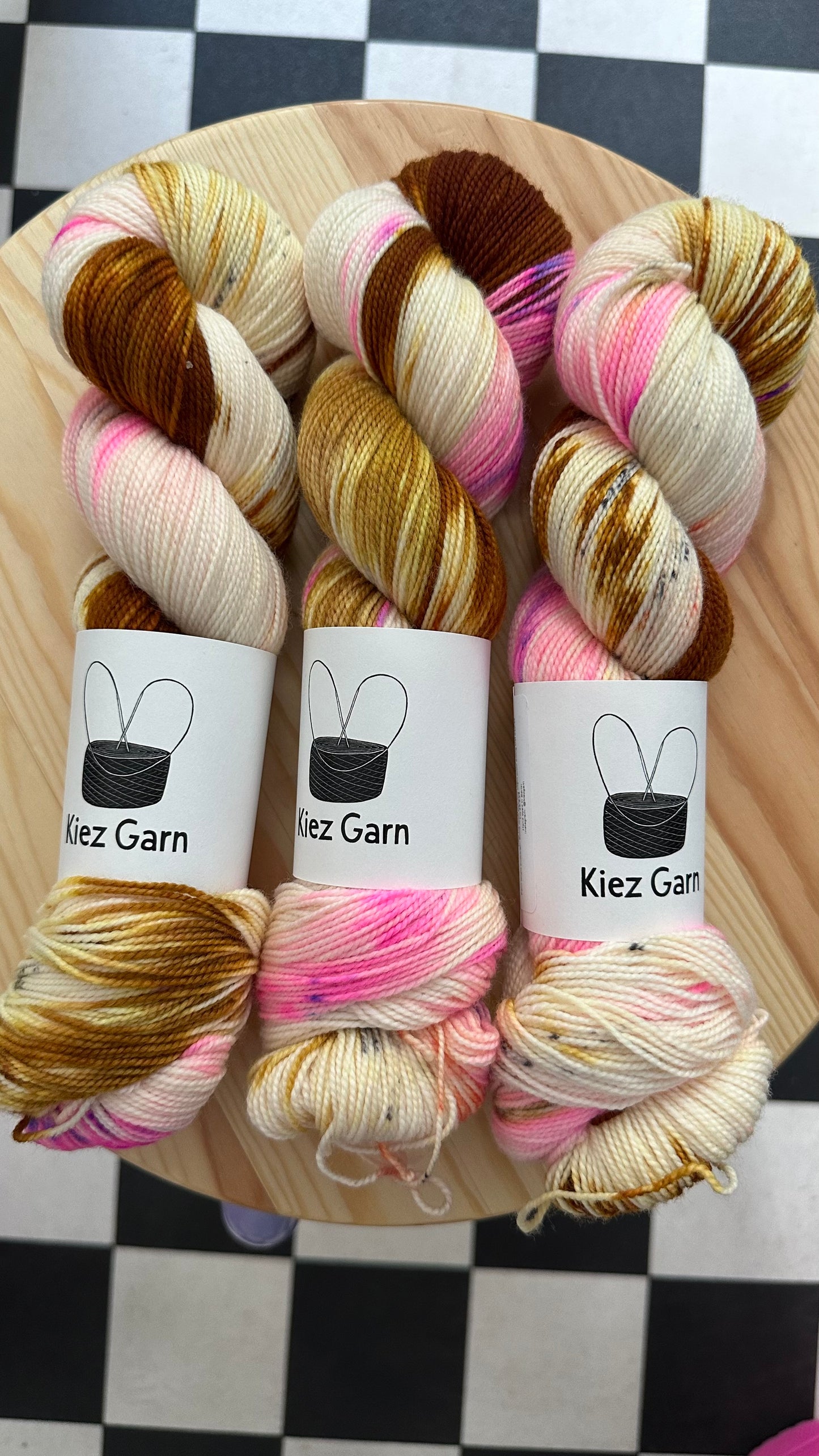 Auftragsfärbung: THF / Merino Twist Sock