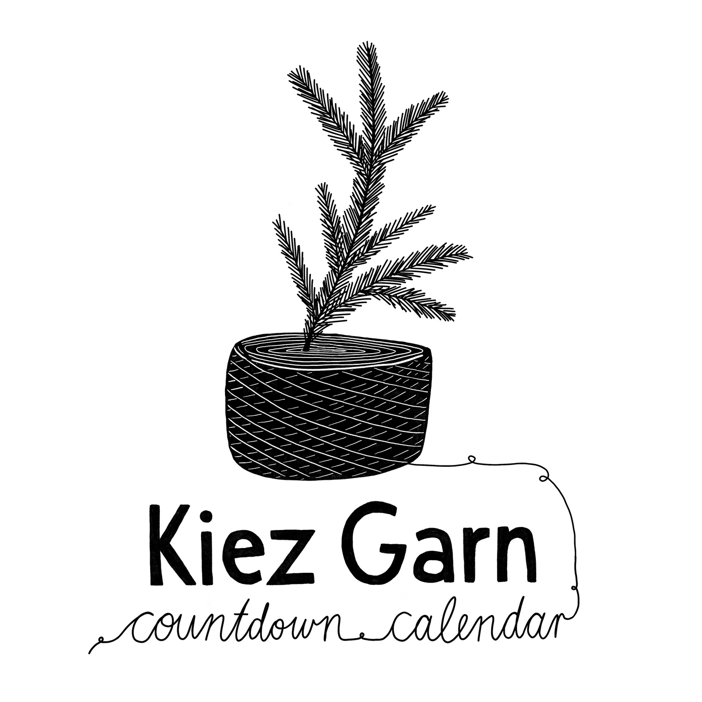 Großer Countdown Kalender 2023 / Big Countdown Calendar 2023
