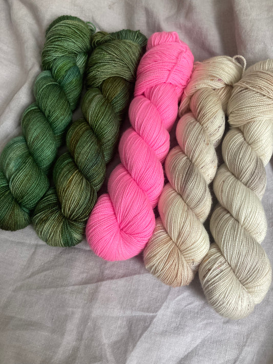 Rose Garden Garn Set