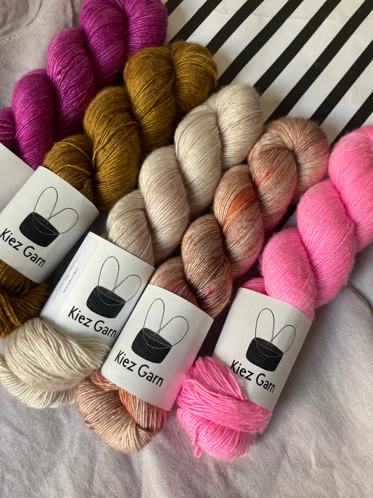 Hinterhaus Garn Set